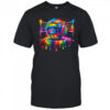 Volleyball Drip Game Day Sports Player Men Women Teens Girls shirt