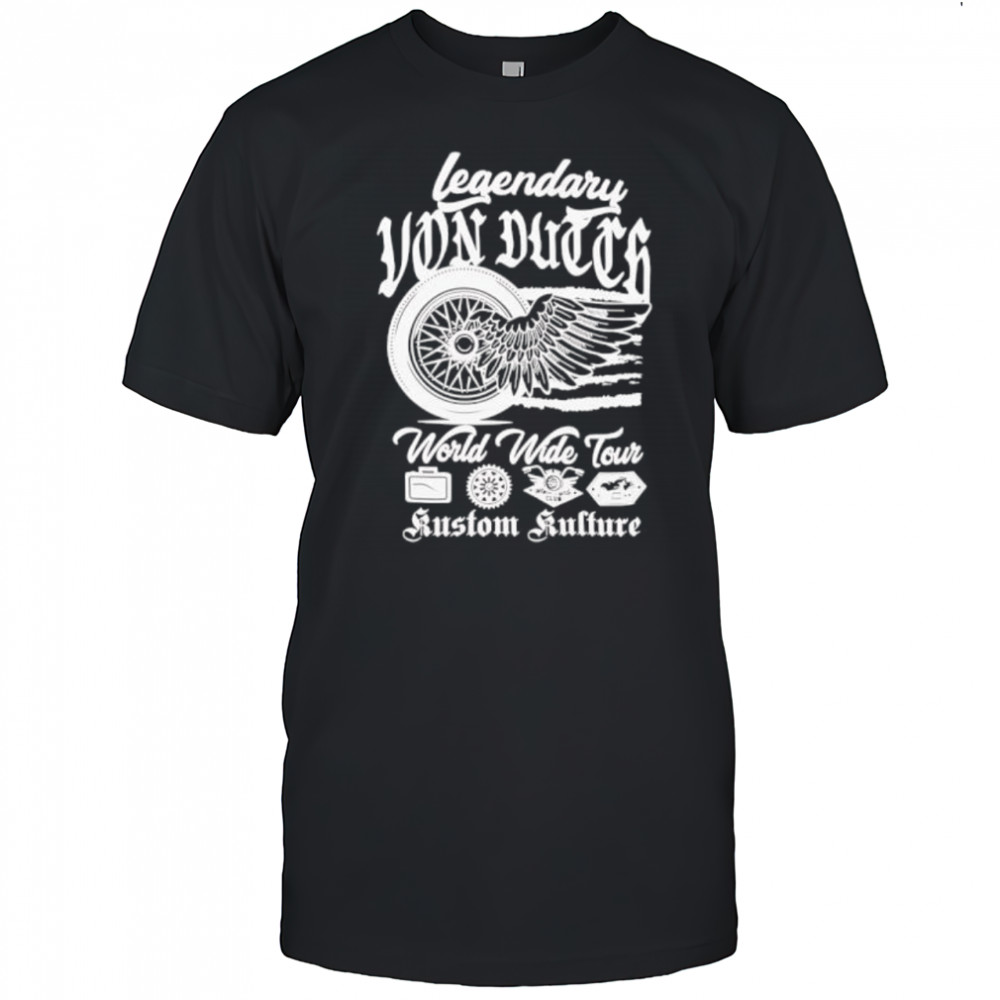 Von Dutch Legendary shirt