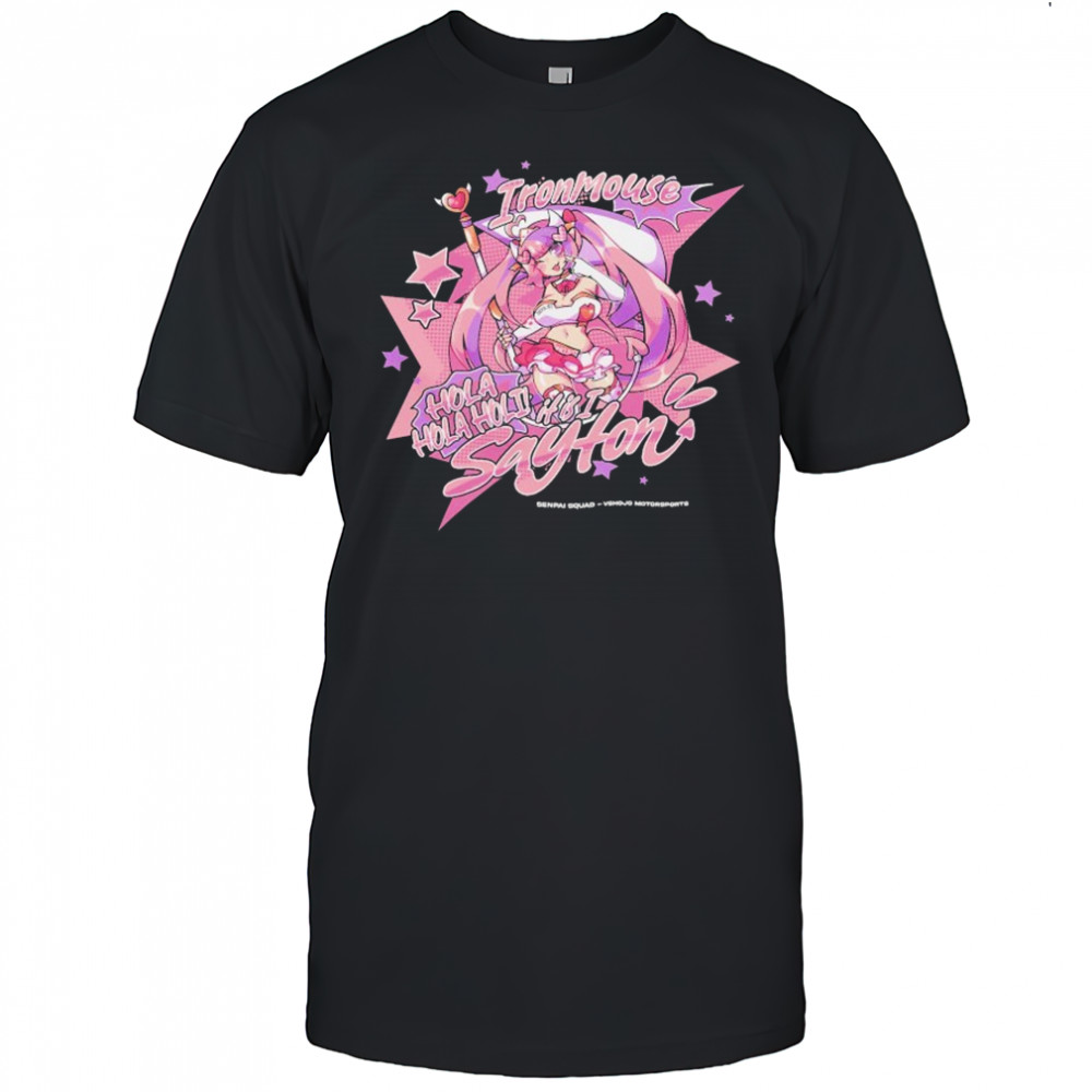 VShojo x Senpai Squad Ironmouse T-shirt