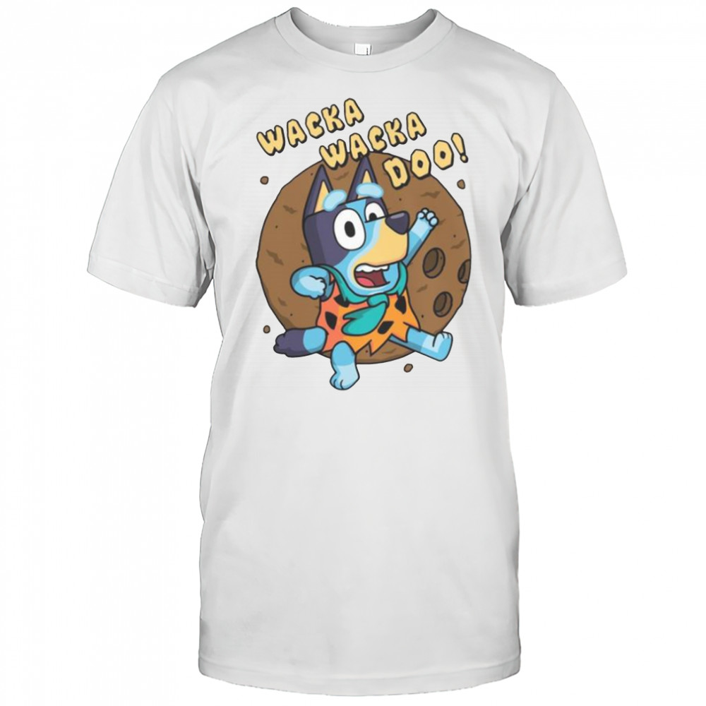 Wacka Wacka Doo Bluey T-Shirt