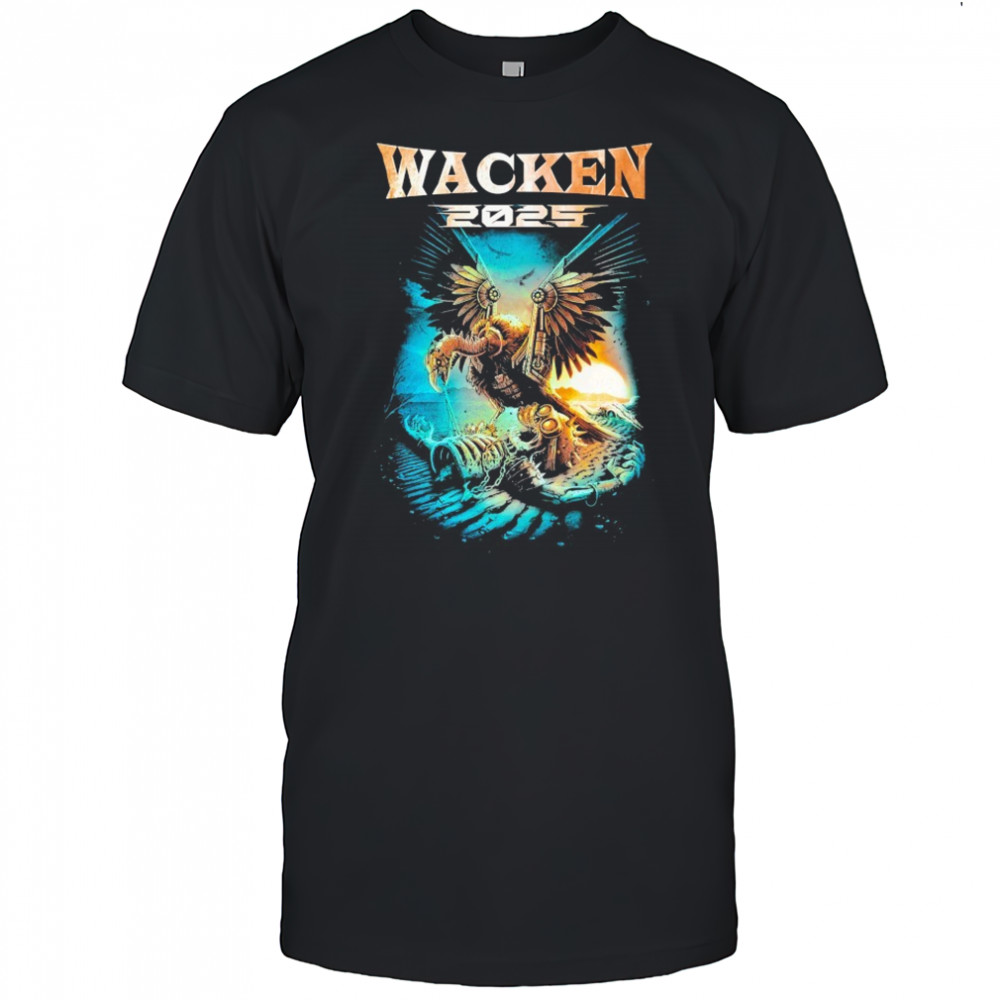Wacken Vulture 2025 T-shirt