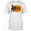 Waffle house we throw hands logo shirt