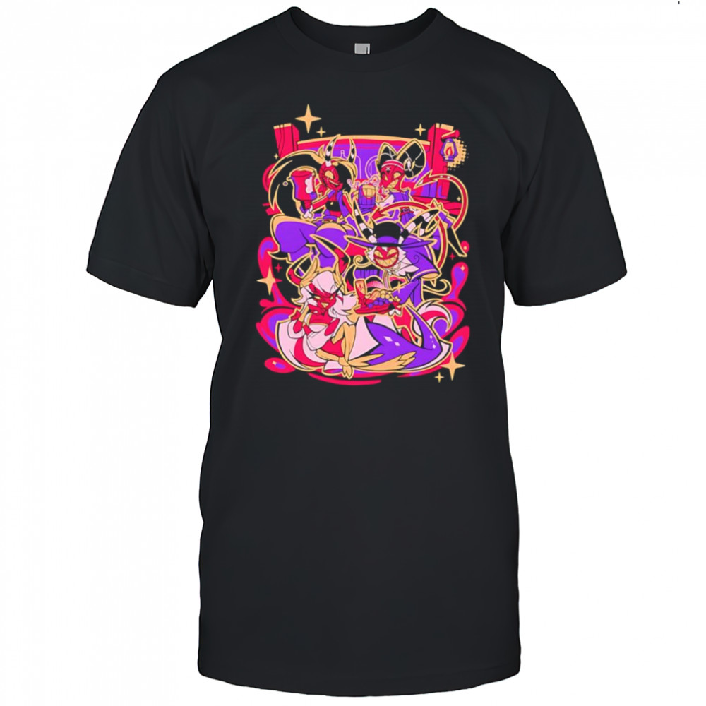 Wally’s Tavern Hazbin Hotel shirt