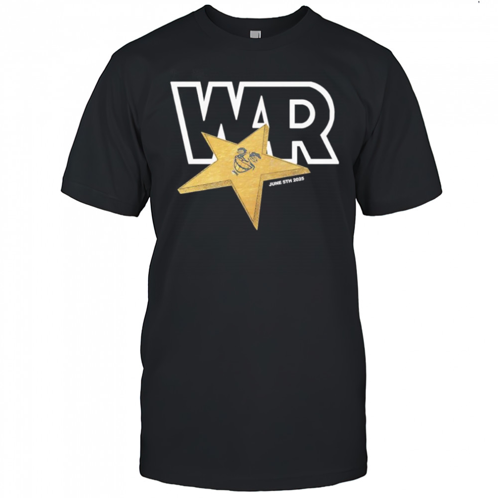 War star 2025 shirt