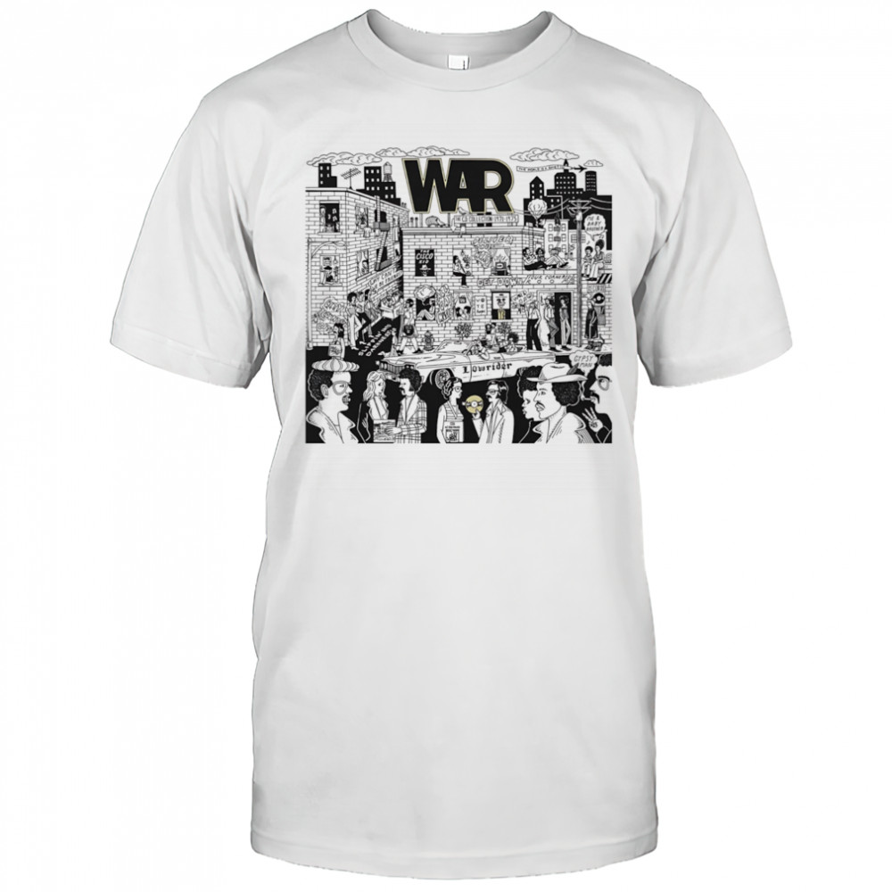 War The CD Collection shirt