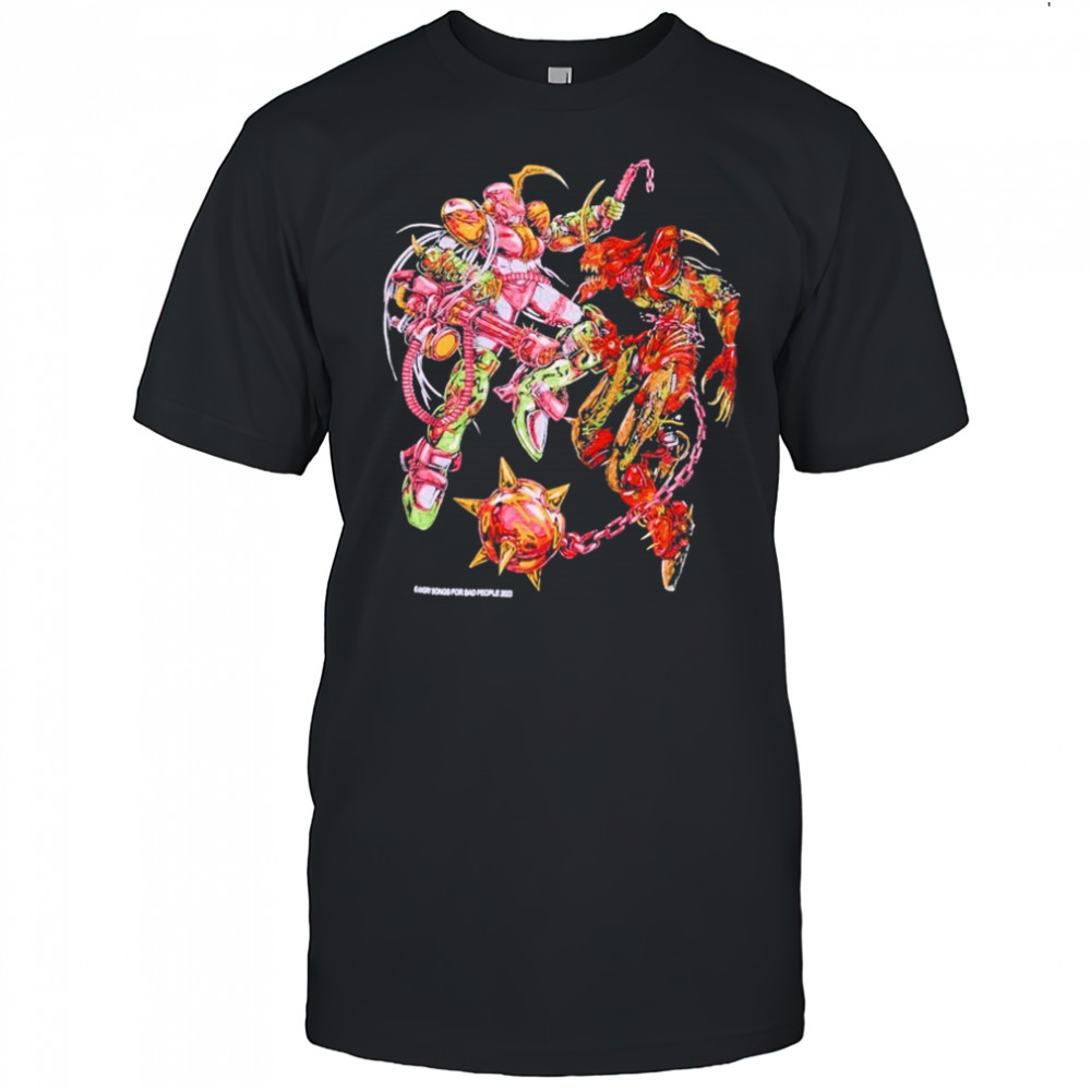 Wargasm The Venom Canning Song For Sad People T-shirt