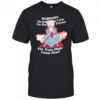Warning do not make love on railroad tracks shirt