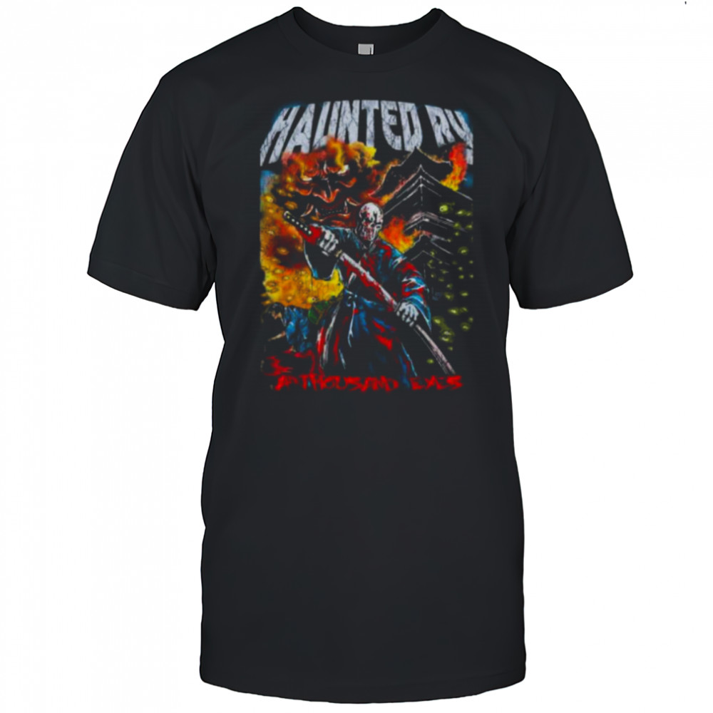 Warren Lotas A Thousand Eyes T shirts