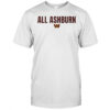 Washington Commanders All Ashburn T-Shirt