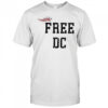 Washington d.c. statehood free DC shirt
