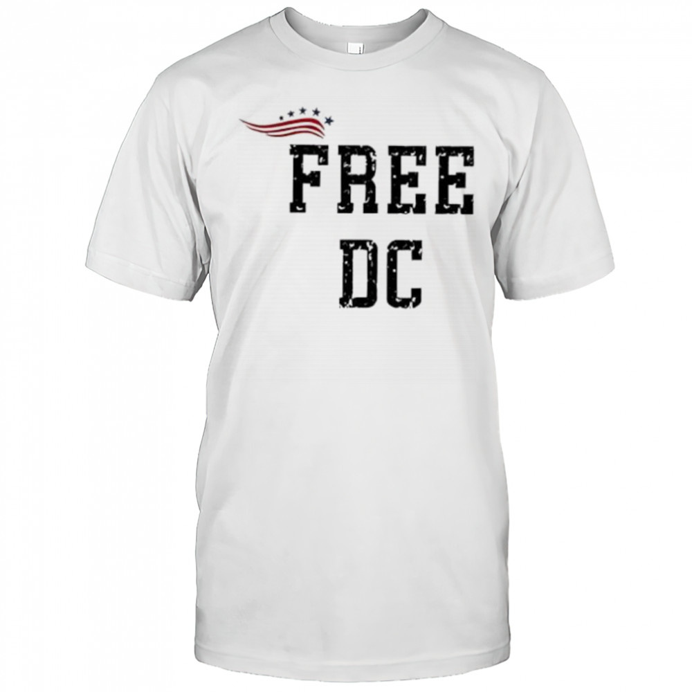 Washington d.c. statehood free DC shirt