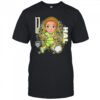 Washington Spirit Hal Hershfelt chibi cartoon shirt
