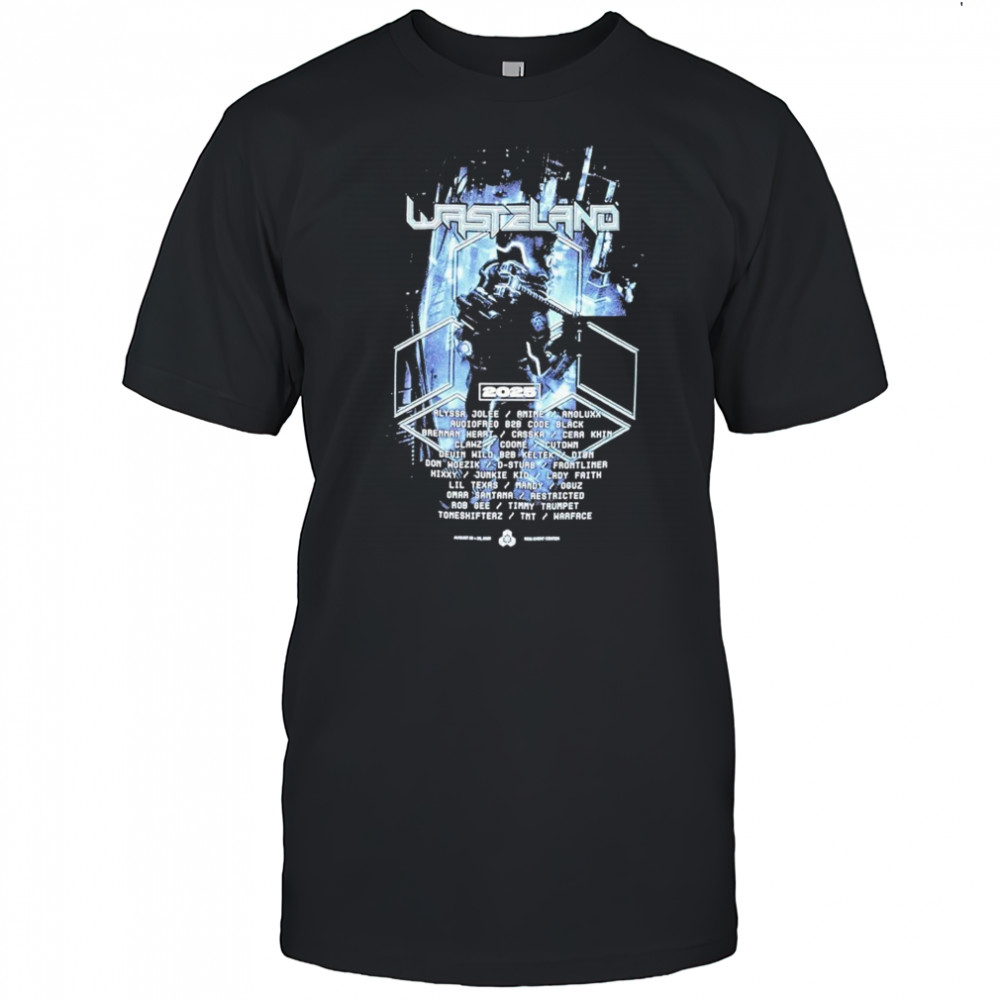 Wasteland Exposure 2025 T-shirt