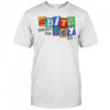 WBSHang Over Gang Shirt White Boy Colored Letters 2025 T-Shirt
