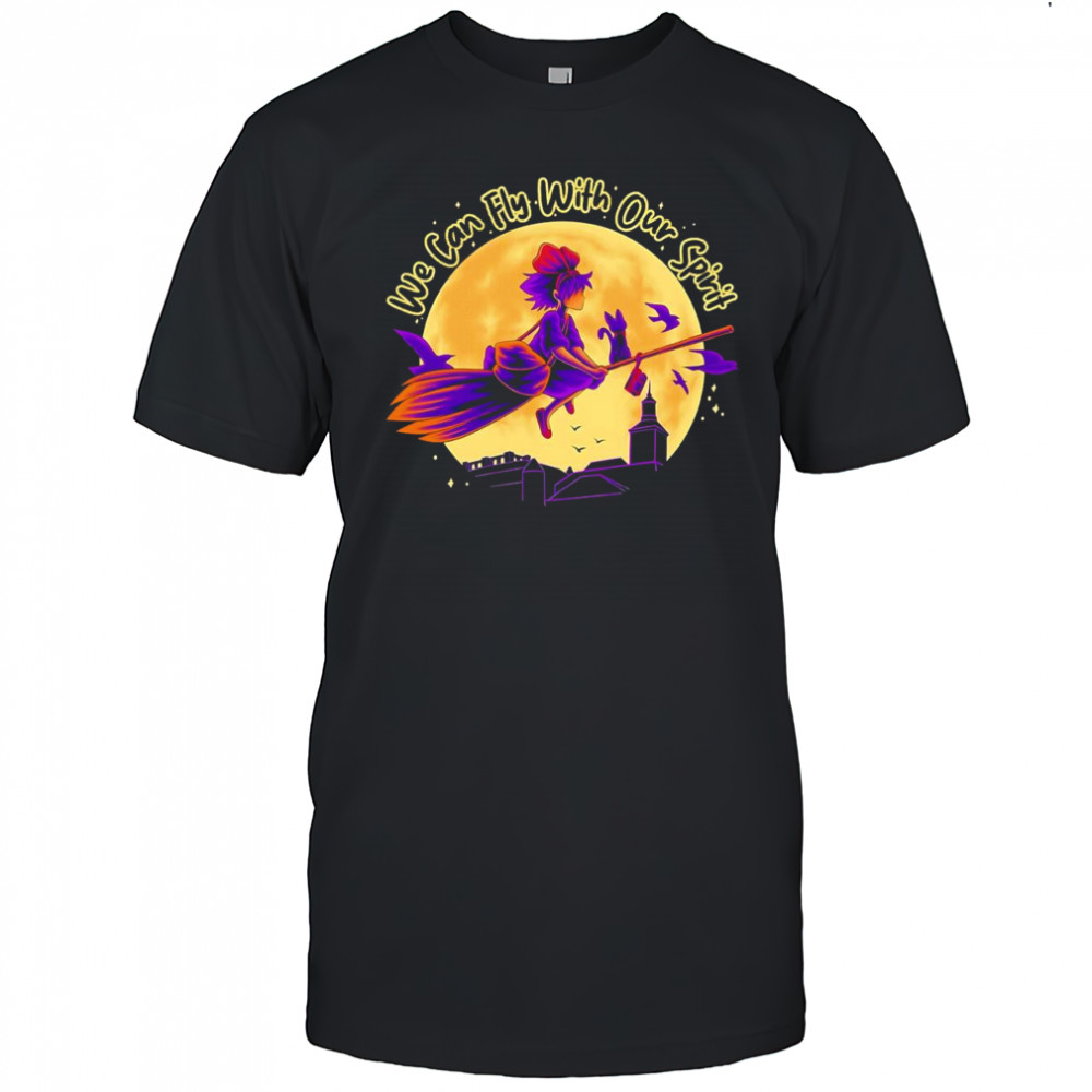 We can fly with out spirit shirt