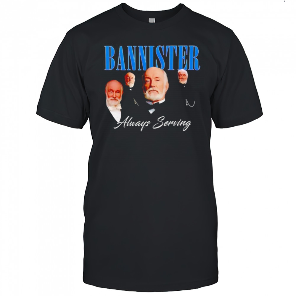 We Stannister Bannister shirt