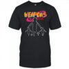 Weapons Anime Naruto shirt