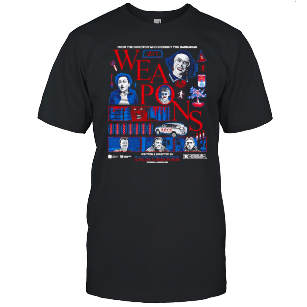 Weapons bootleg shirt