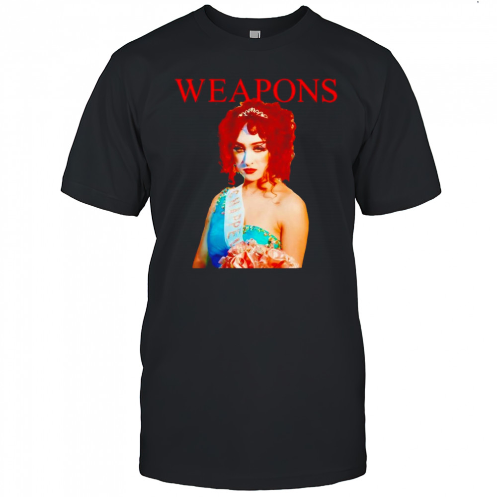 Weapons singer shirt