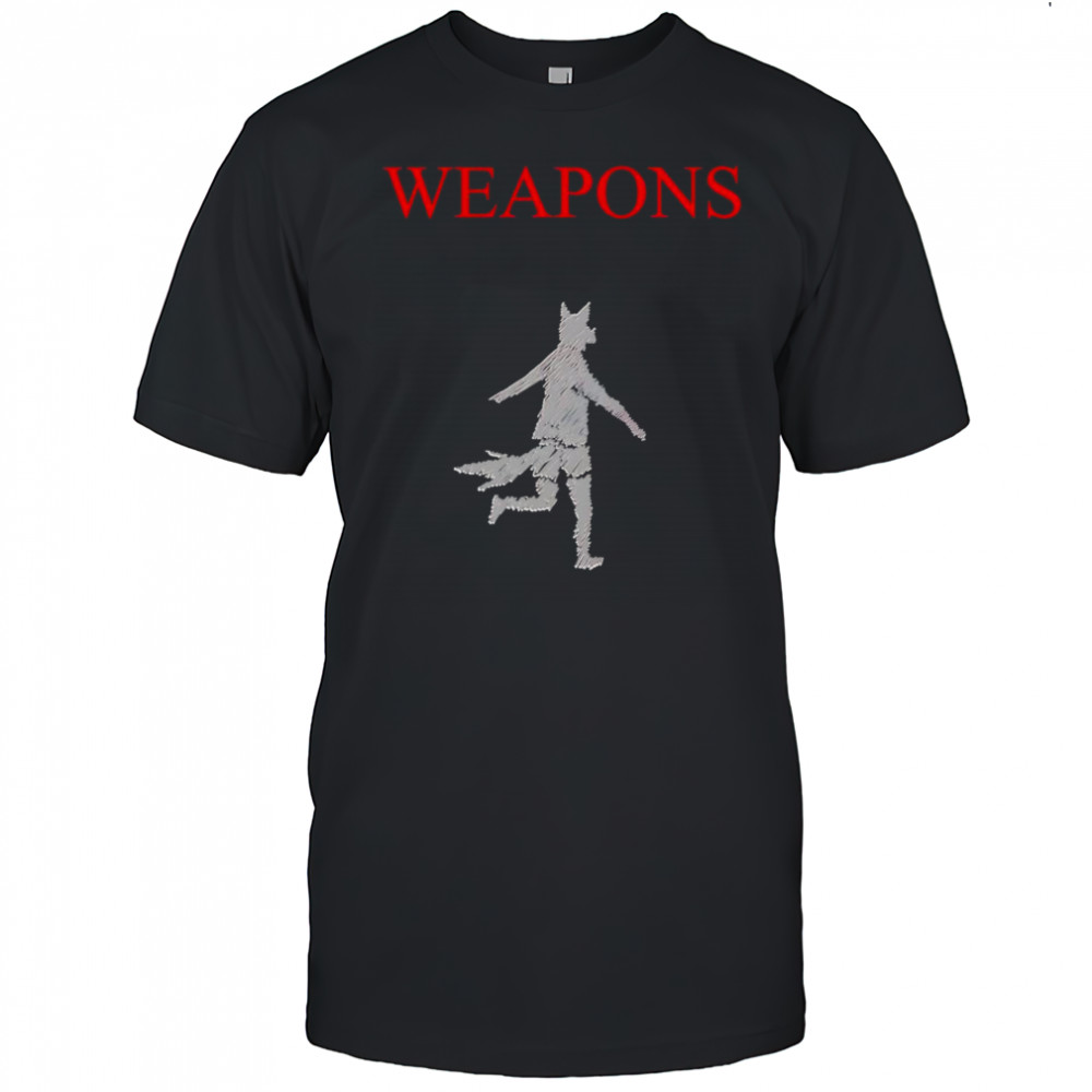 Weapons wolfish shirt