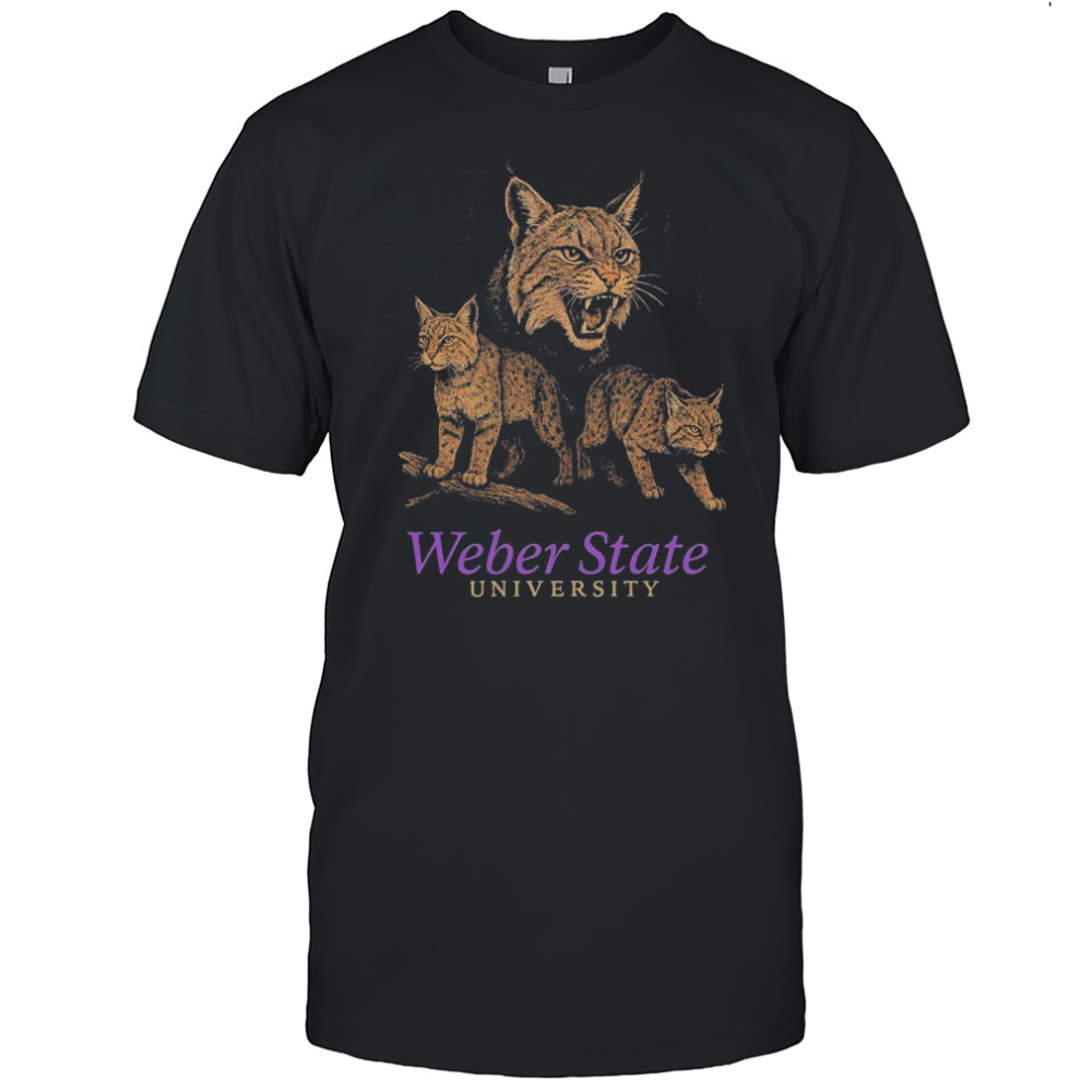 Weber State University Wildcat T-shirt