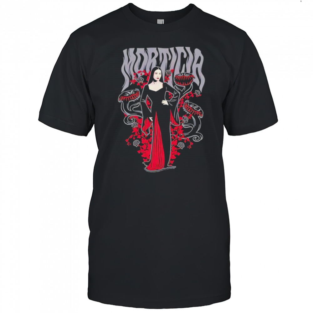 Wednesday Morticia and Cleopatra shirt