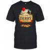 Welcome To Derry Maine Population Pear Stephen King shirt