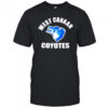 West Canaan Coyotes Wolf shirt