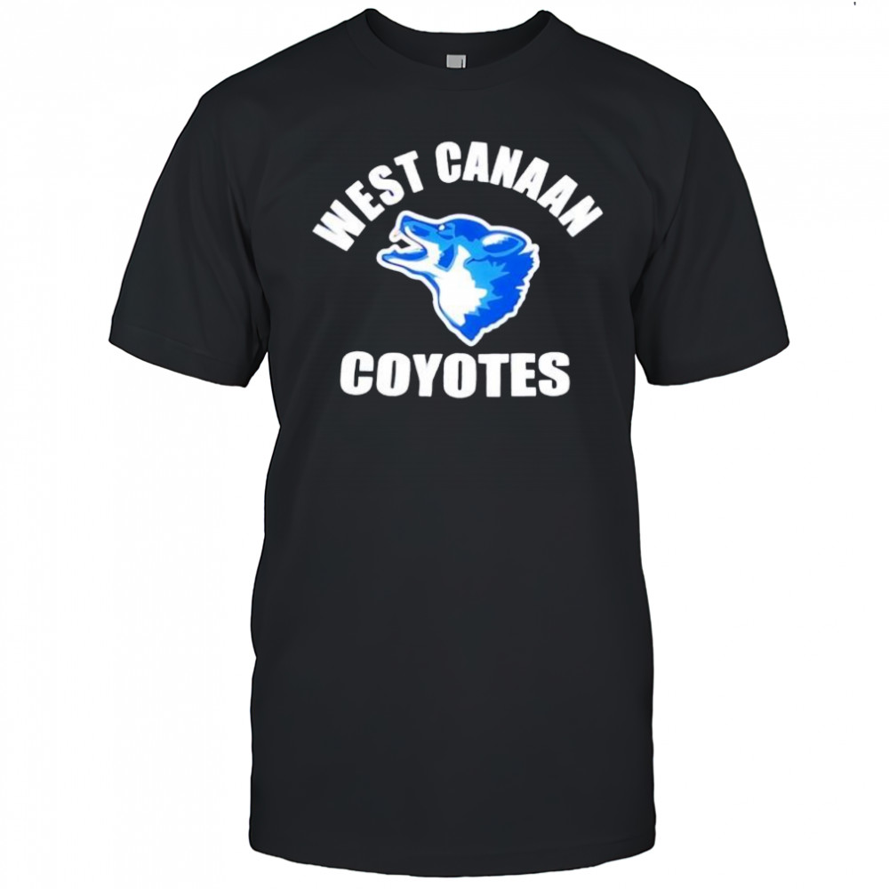 West Canaan Coyotes Wolf shirt