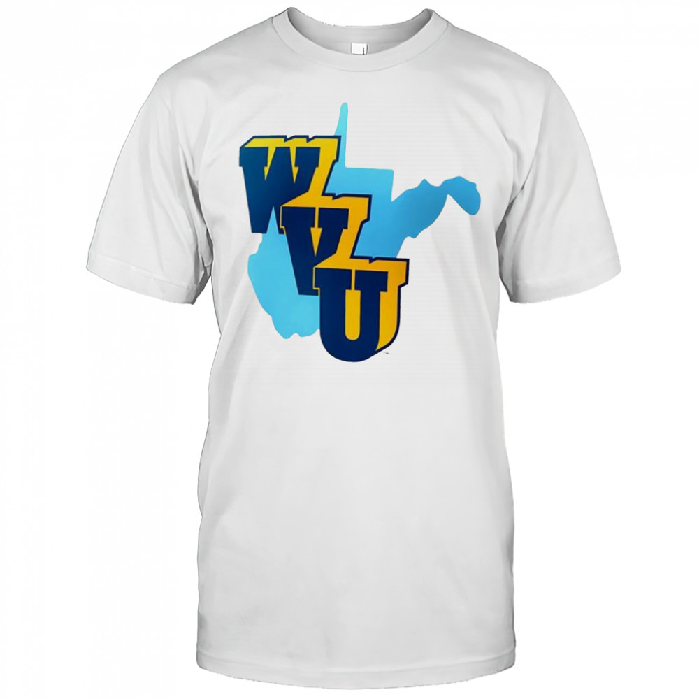 West Virginia Mountaineers football 1965 throwback shirt