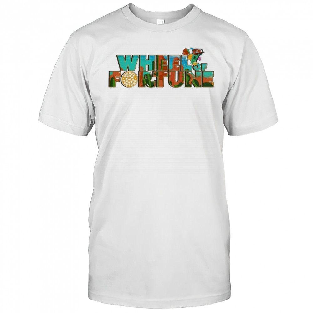 Western Wheel Of Fortune T-shirt