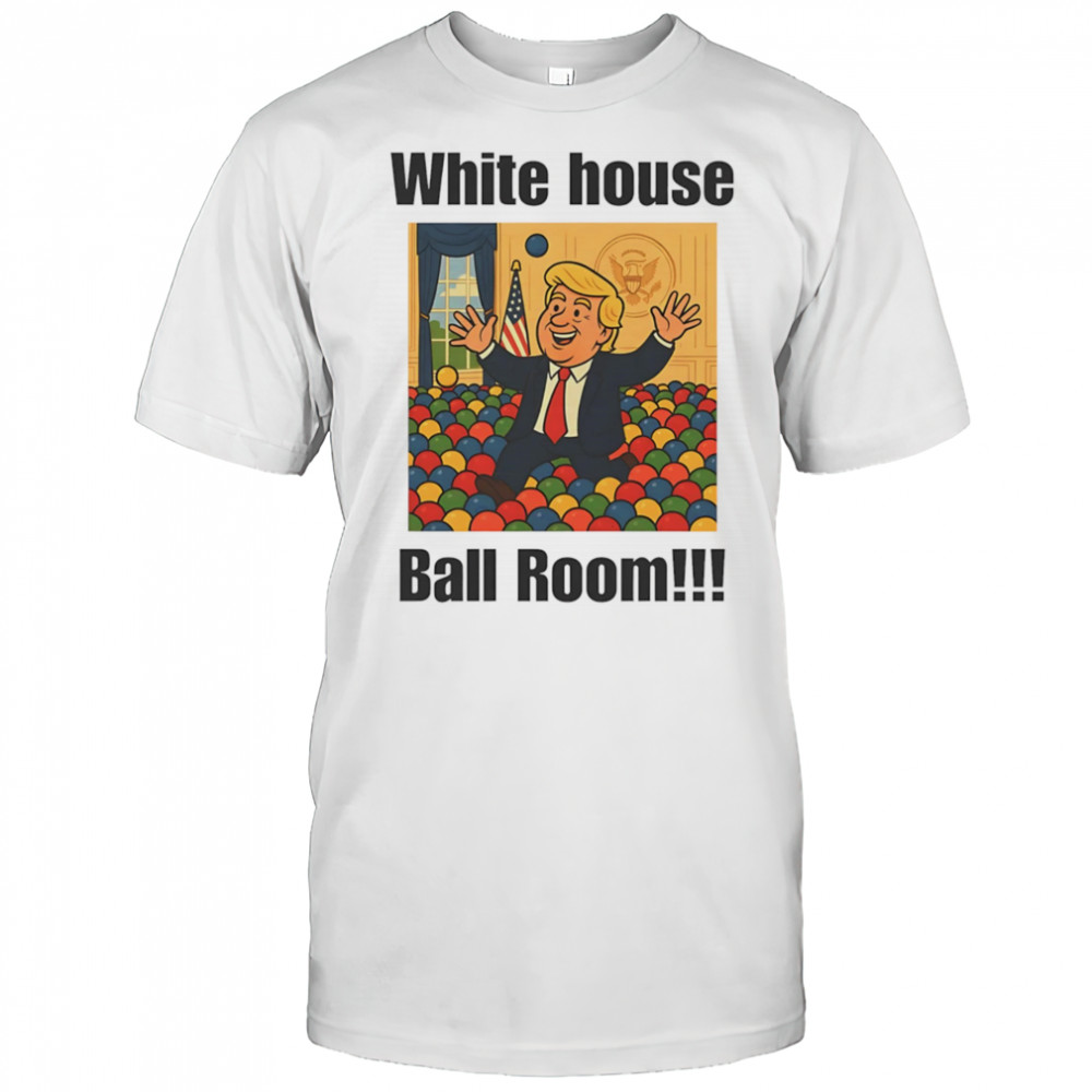 White House Ball Room shirt