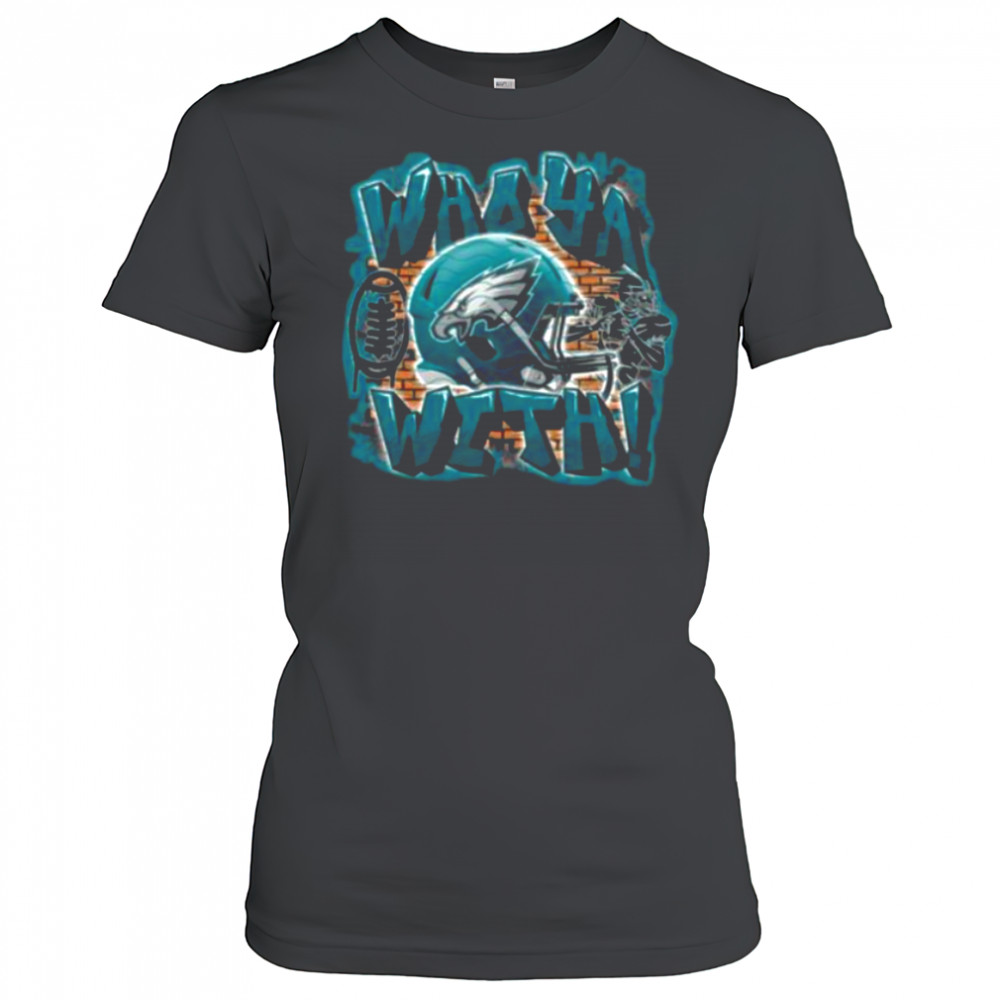 Who Ya With Philadelphia Eagles NFL Shirt