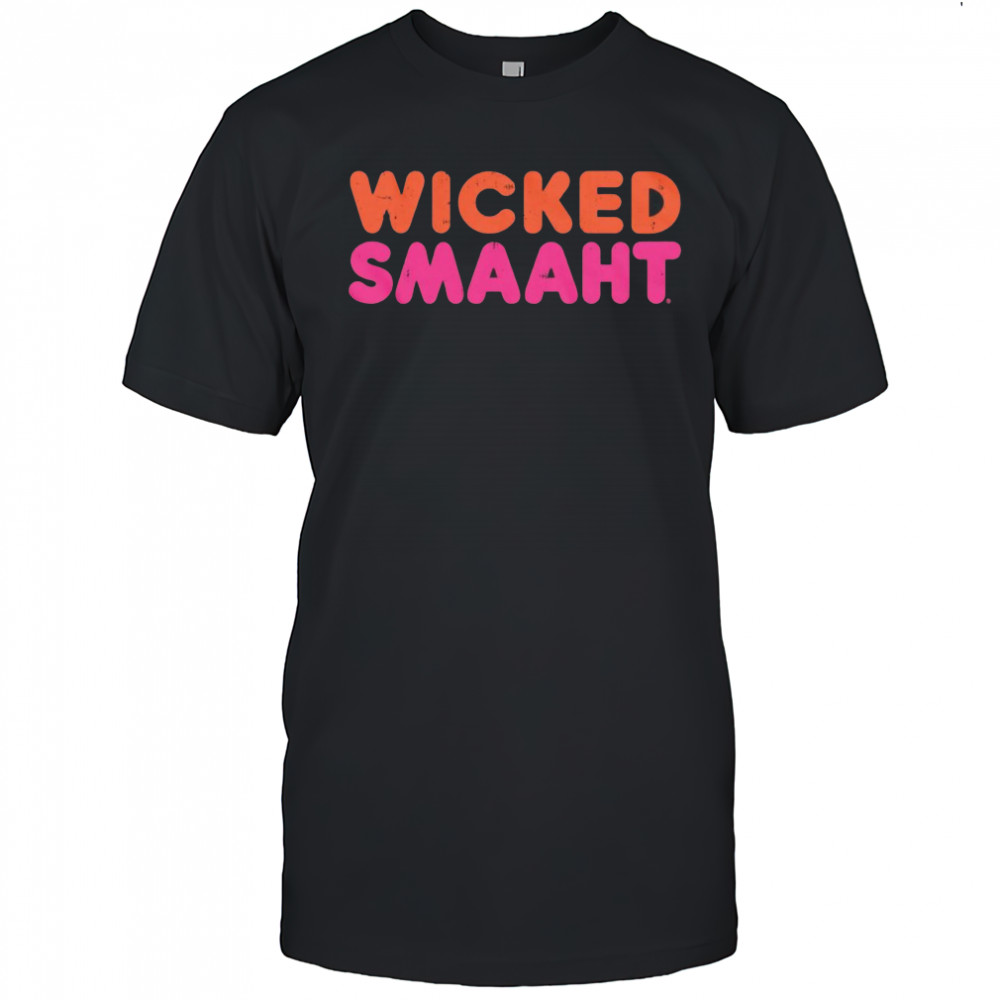 Wicked Smaaht Drip House shirt