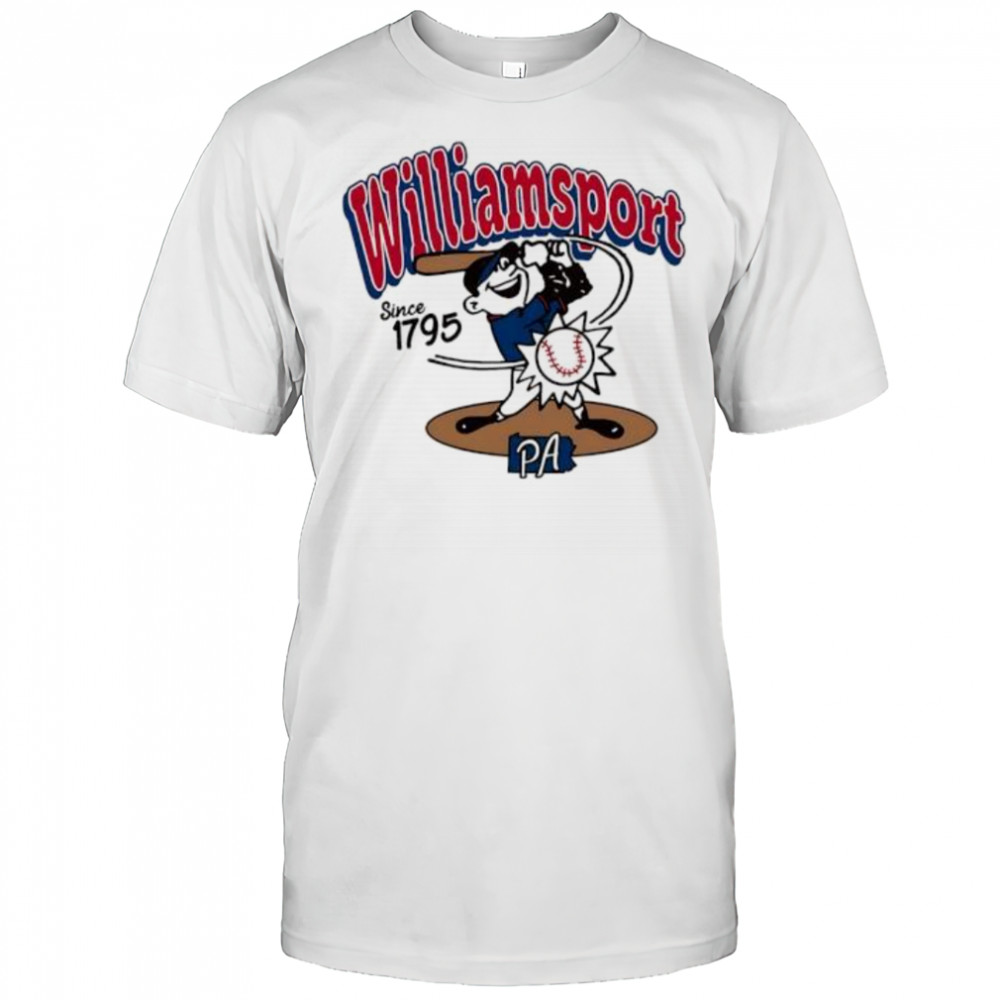 Williamsport Cream Batter since 1795 baseball shirt