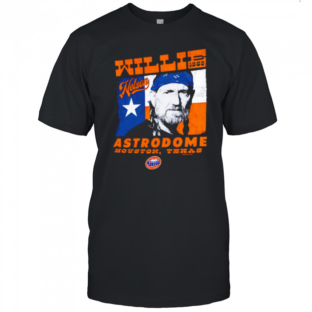 Willie Nelson Astrodome Houston Texas shirt