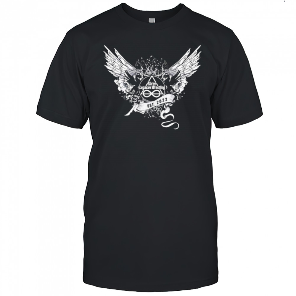 Wing Grunge three legacies wrestling shirt