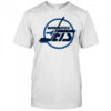 Winnipeg Jets Primary Logo hockey logo shirt