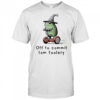 Wizard frog off to commit tomfoolery shirt