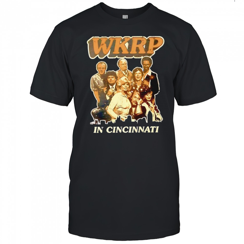 WKRP in Cincinnati shirt