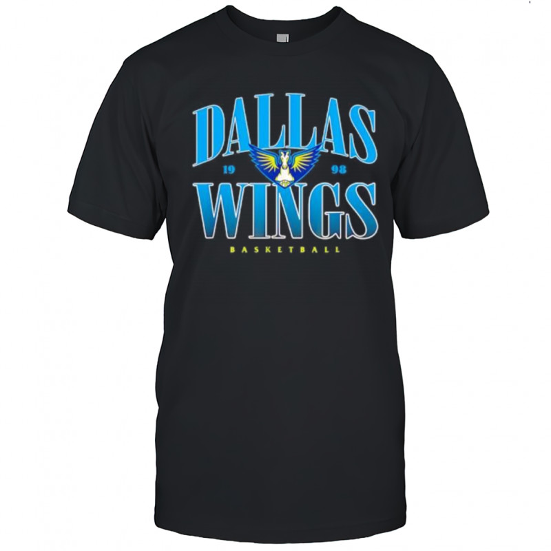 WNBA Dallas Wings Courtside 1998 shirt