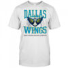 Wnba Dallas Wings Home Court Women’s National Basketball Association shirt