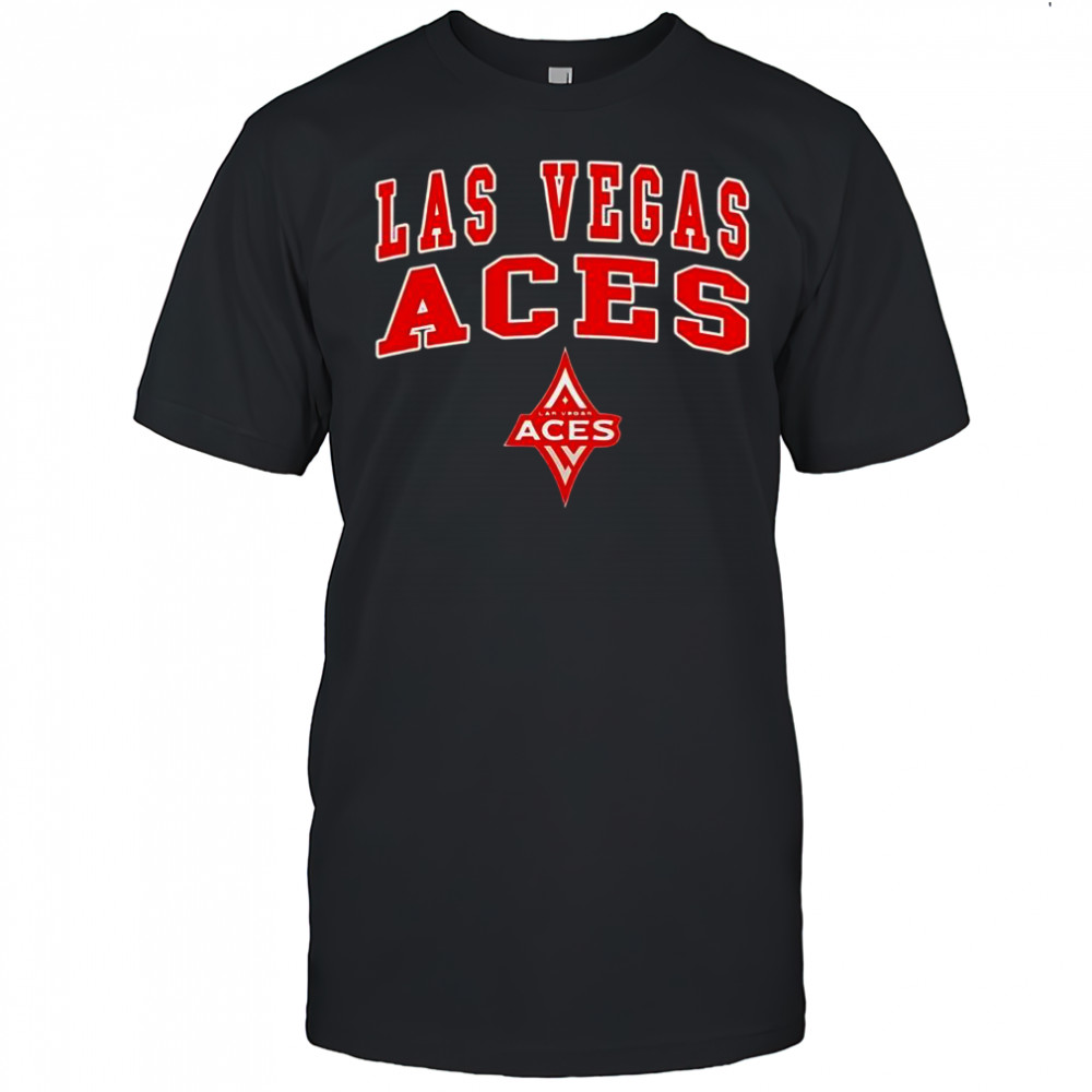 WNBA Las Vegas Aces Girls Basketball T-Shirt
