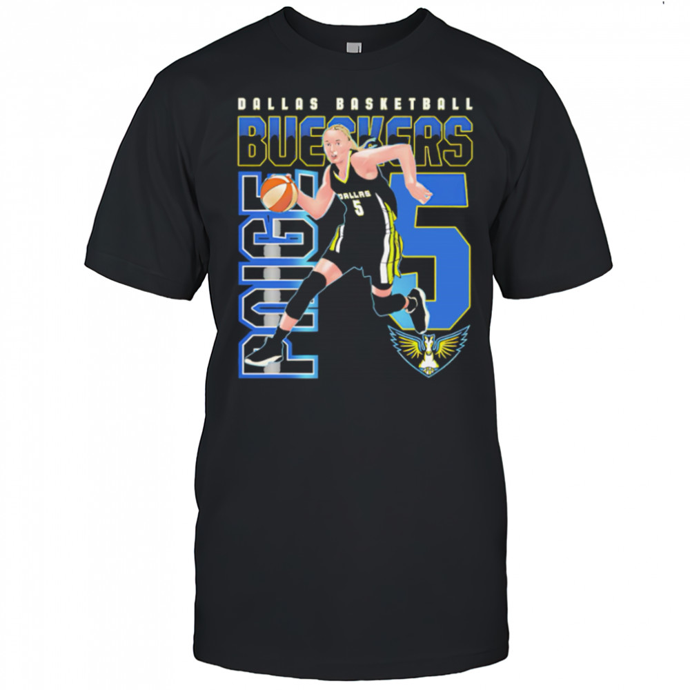 WNBA Paige Bueckers Dallas Wings Player Number shirt