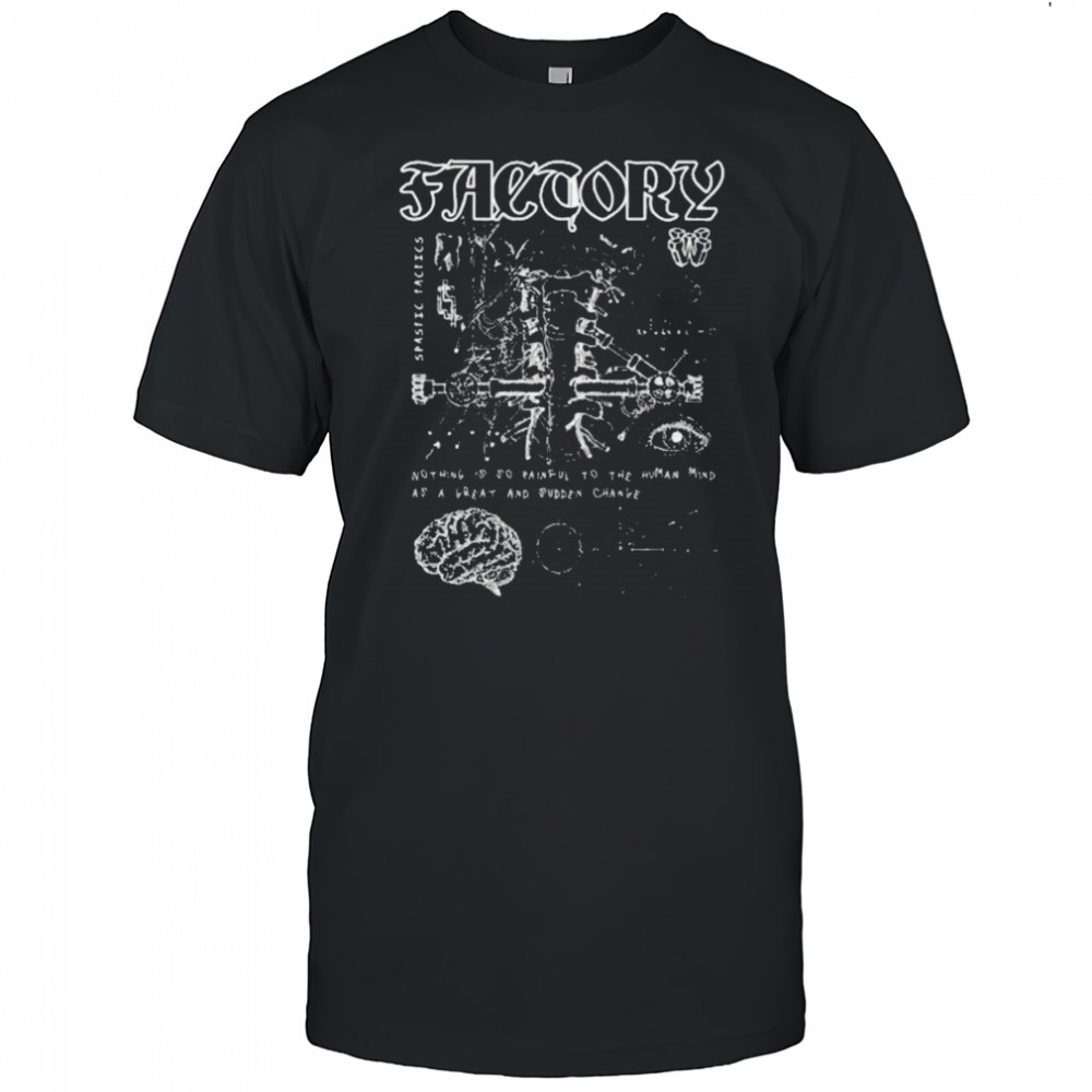 Wobble Factory Bones T-shirt