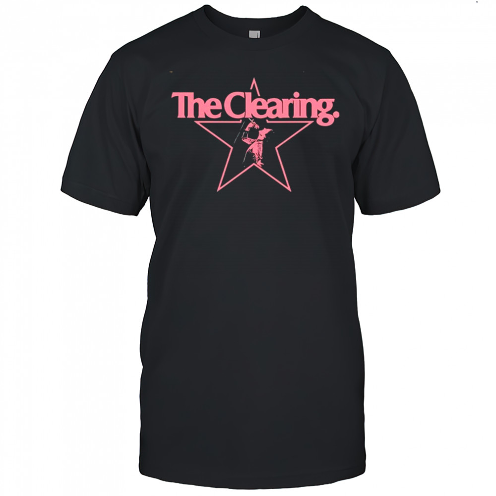 Wolf Alice The Clearing stage shirt