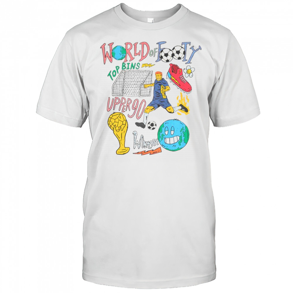 World Of Footy Soccer T-Shirt