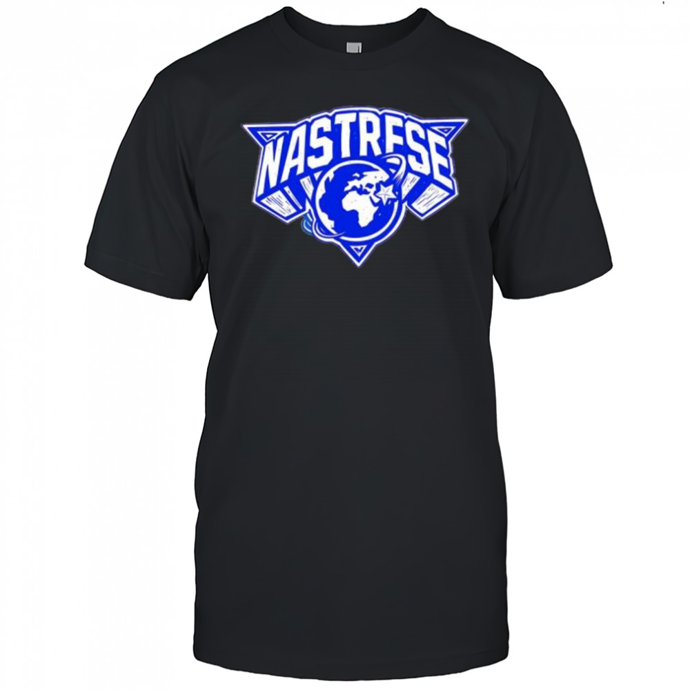 World Wide Nastrese logo shirt
