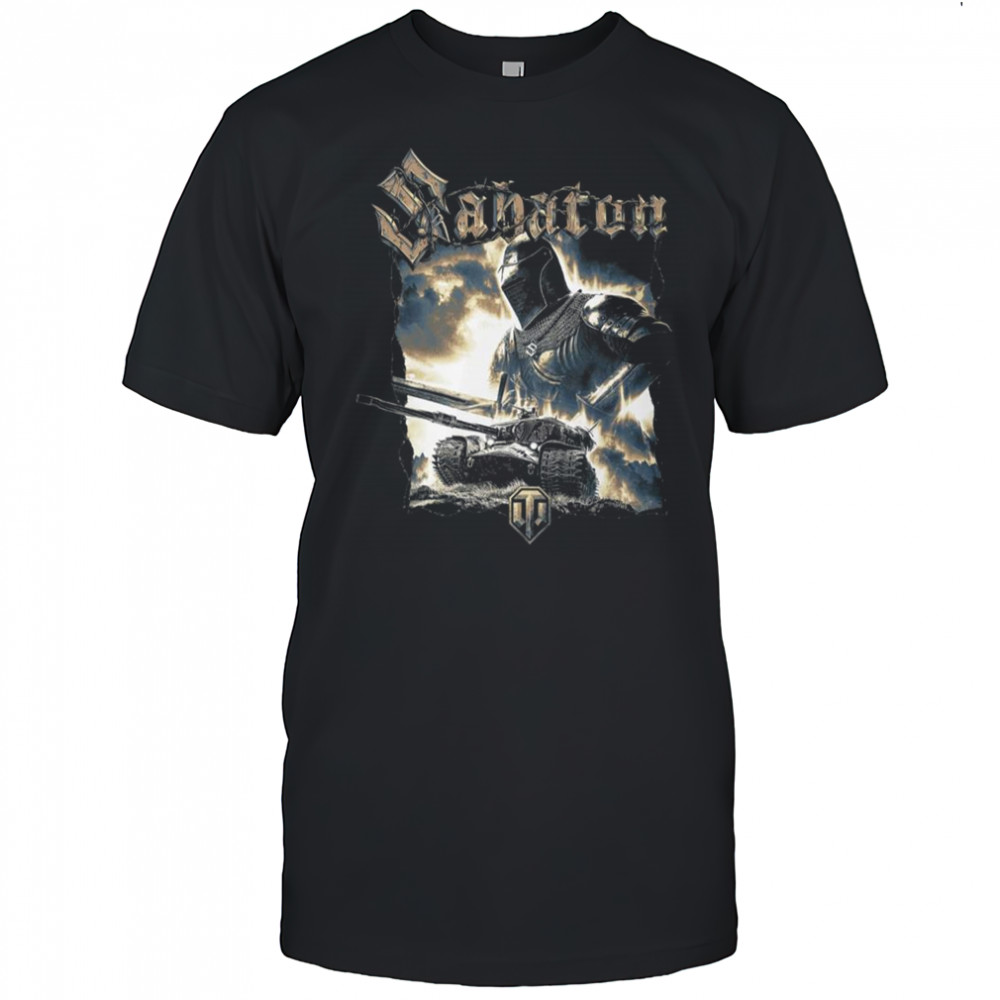 WoT x Sabaton Knight T-Shirt