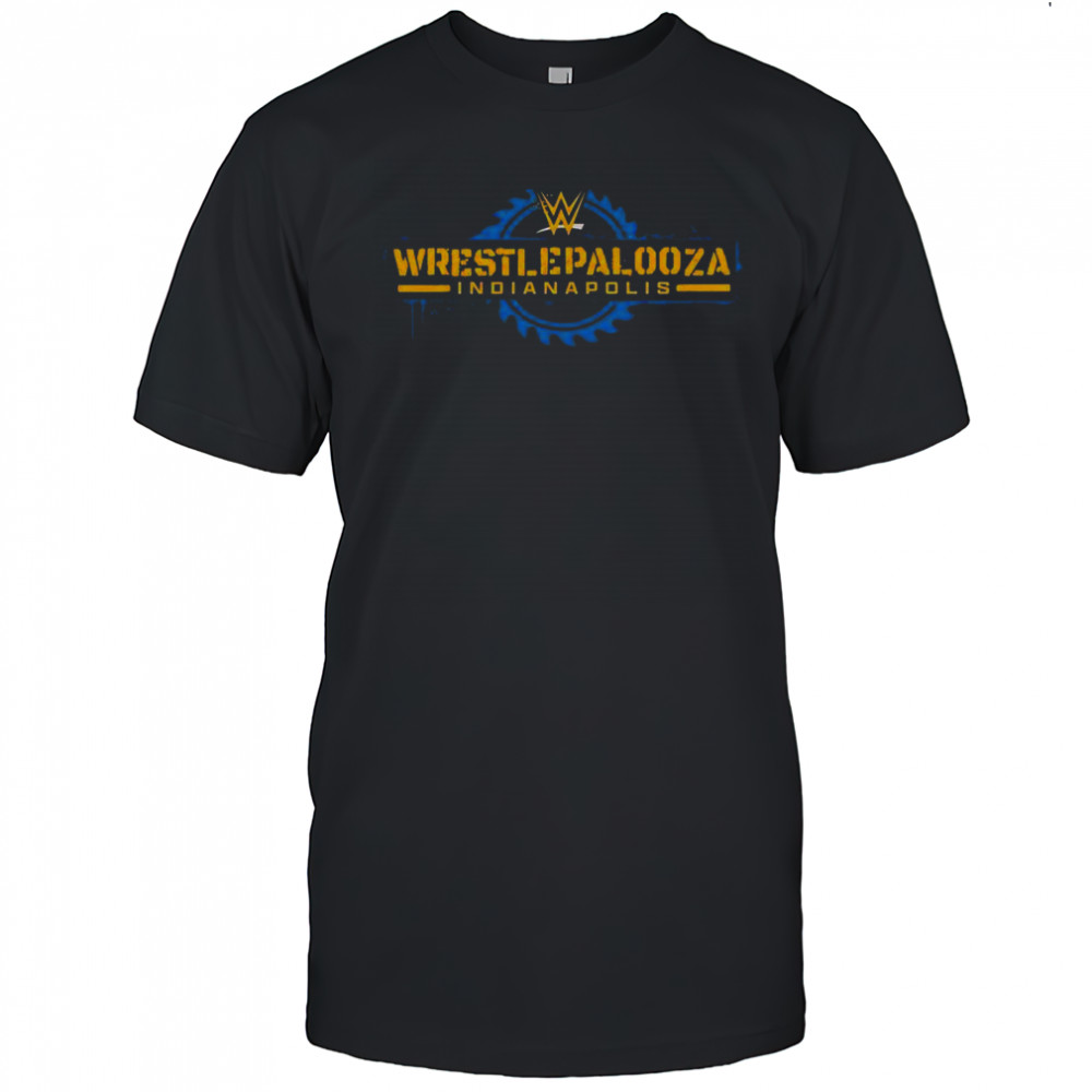 Wrestlepalooza Indianapolis Logo T-Shirt